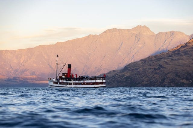 TSS Earnslaw Cruise and Walter Peak Horse Trek - Photo 1 of 8